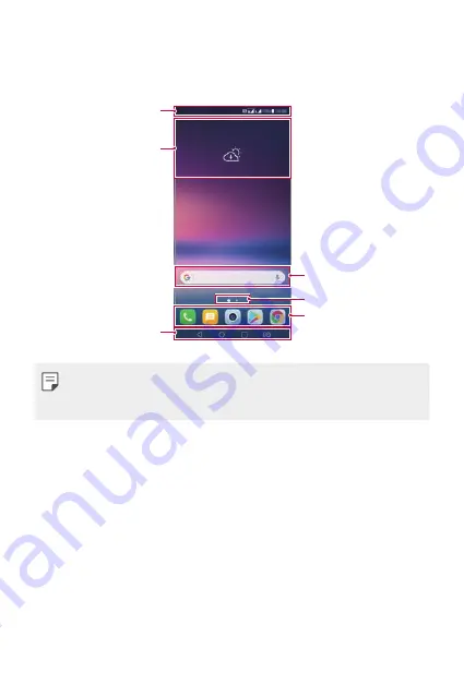 LG Isai V30+ User Manual Download Page 602