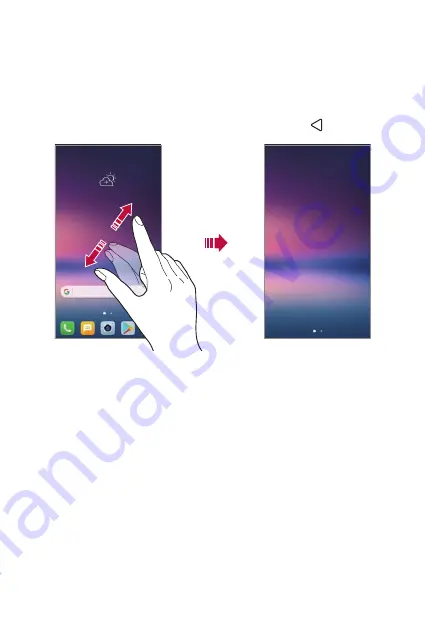 LG Isai V30+ User Manual Download Page 608