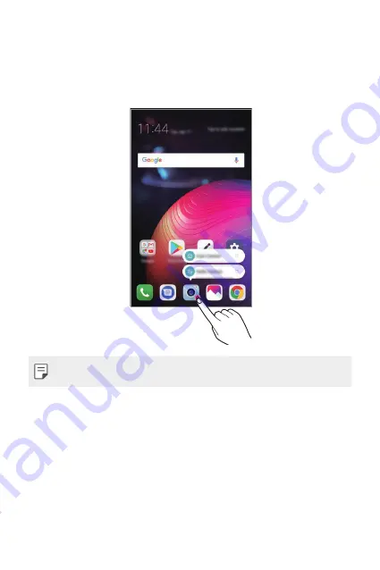 LG K11+ User Manual Download Page 60