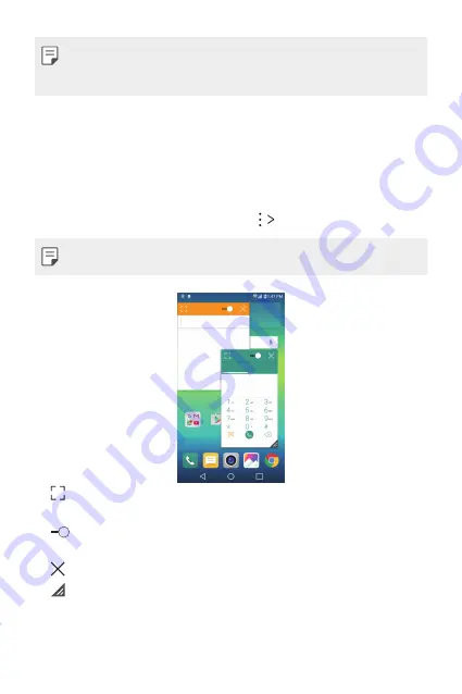 LG K580 User Manual Download Page 267