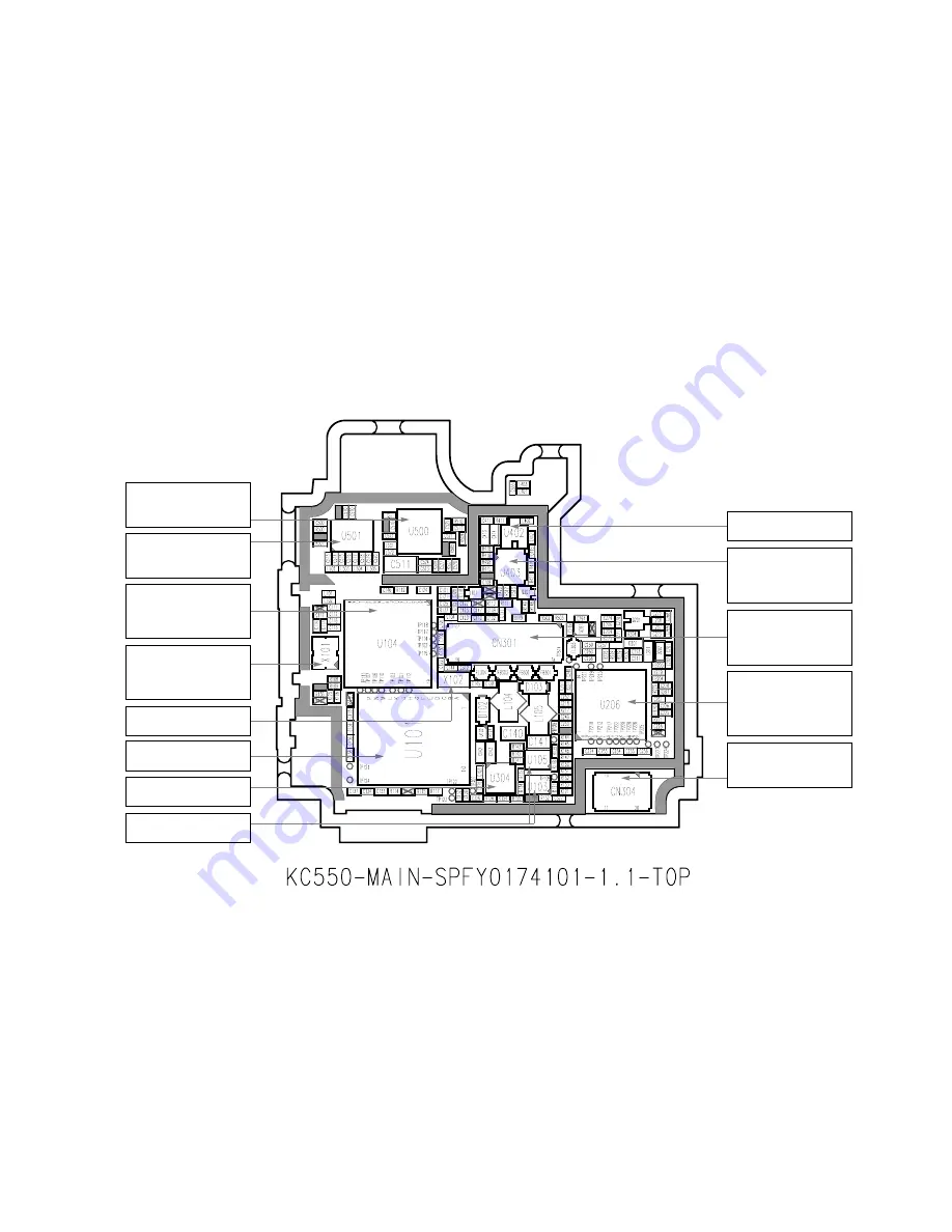 LG KC550 Service Manual Download Page 136