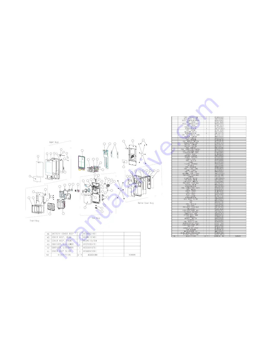 LG KC550 Service Manual Download Page 156