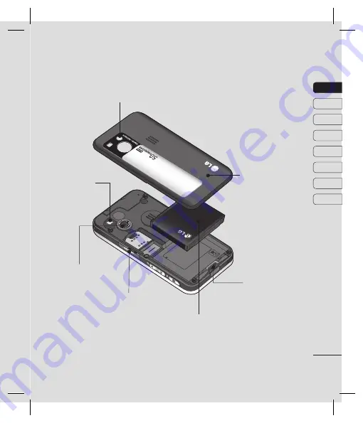 LG KC550 User Manual Download Page 165