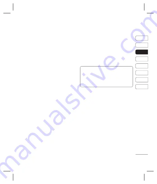 LG KC550 User Manual Download Page 255