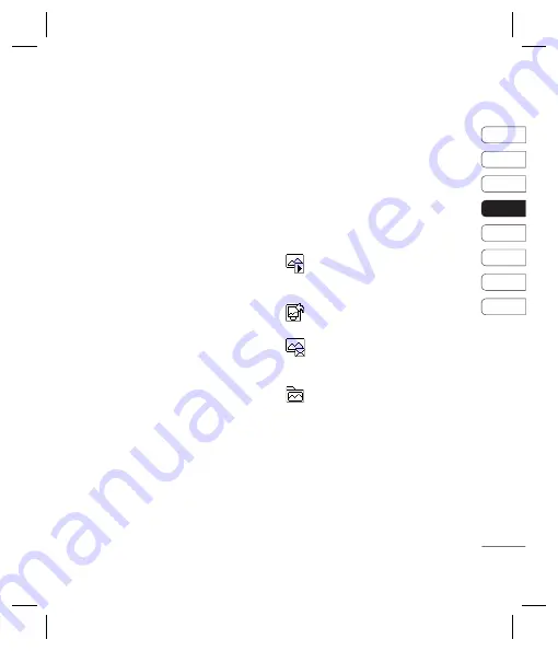 LG KC550 User Manual Download Page 263