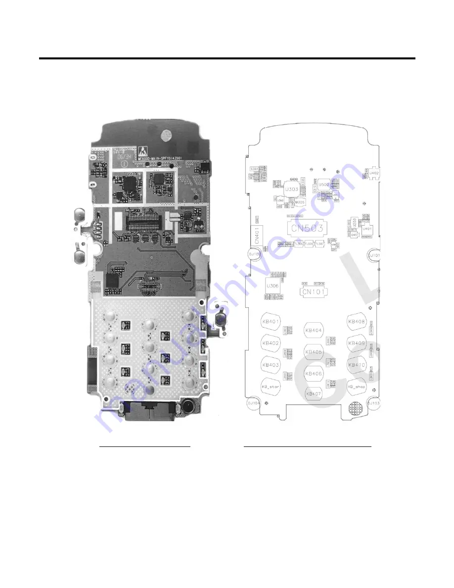 LG KE600 Service Manual Download Page 69