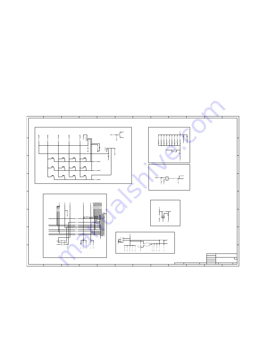 LG KE600 Service Manual Download Page 123