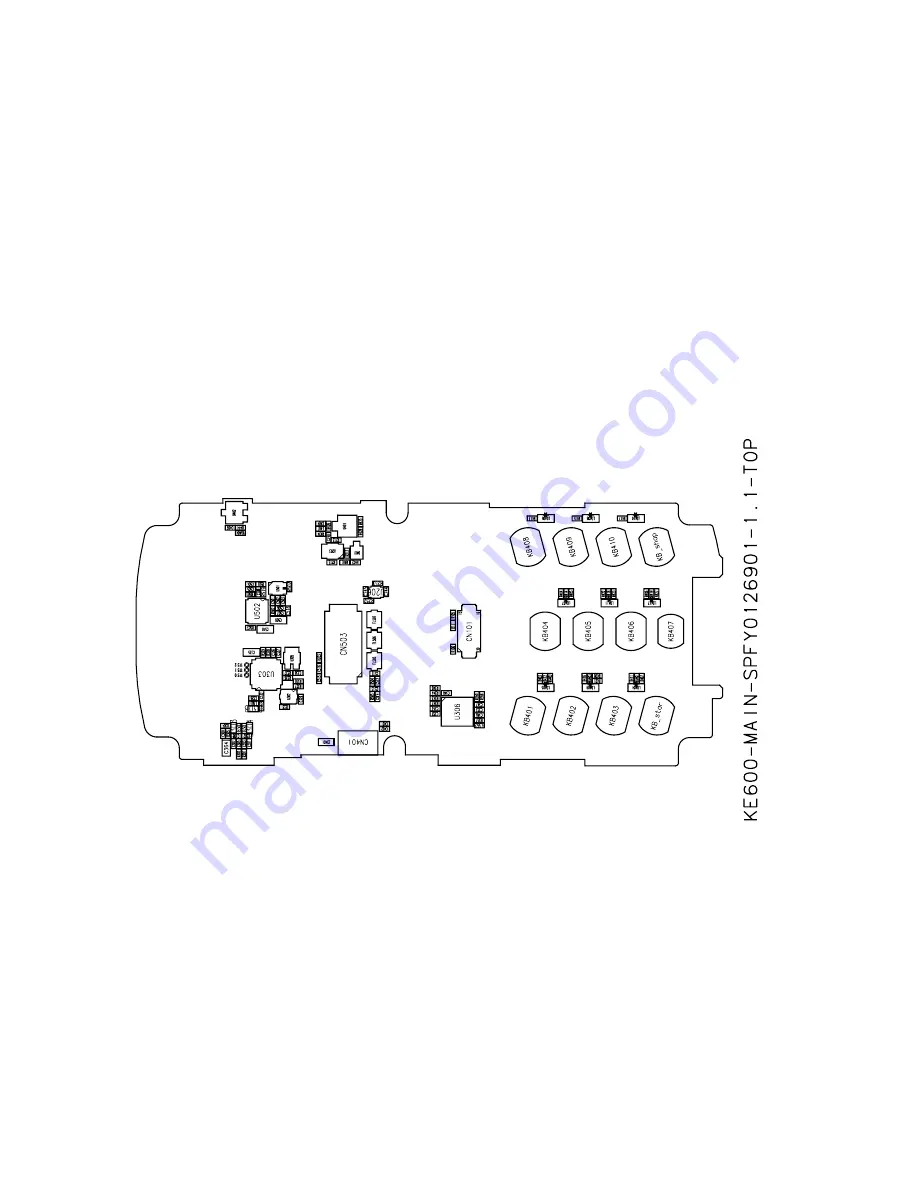 LG KE600 Service Manual Download Page 127