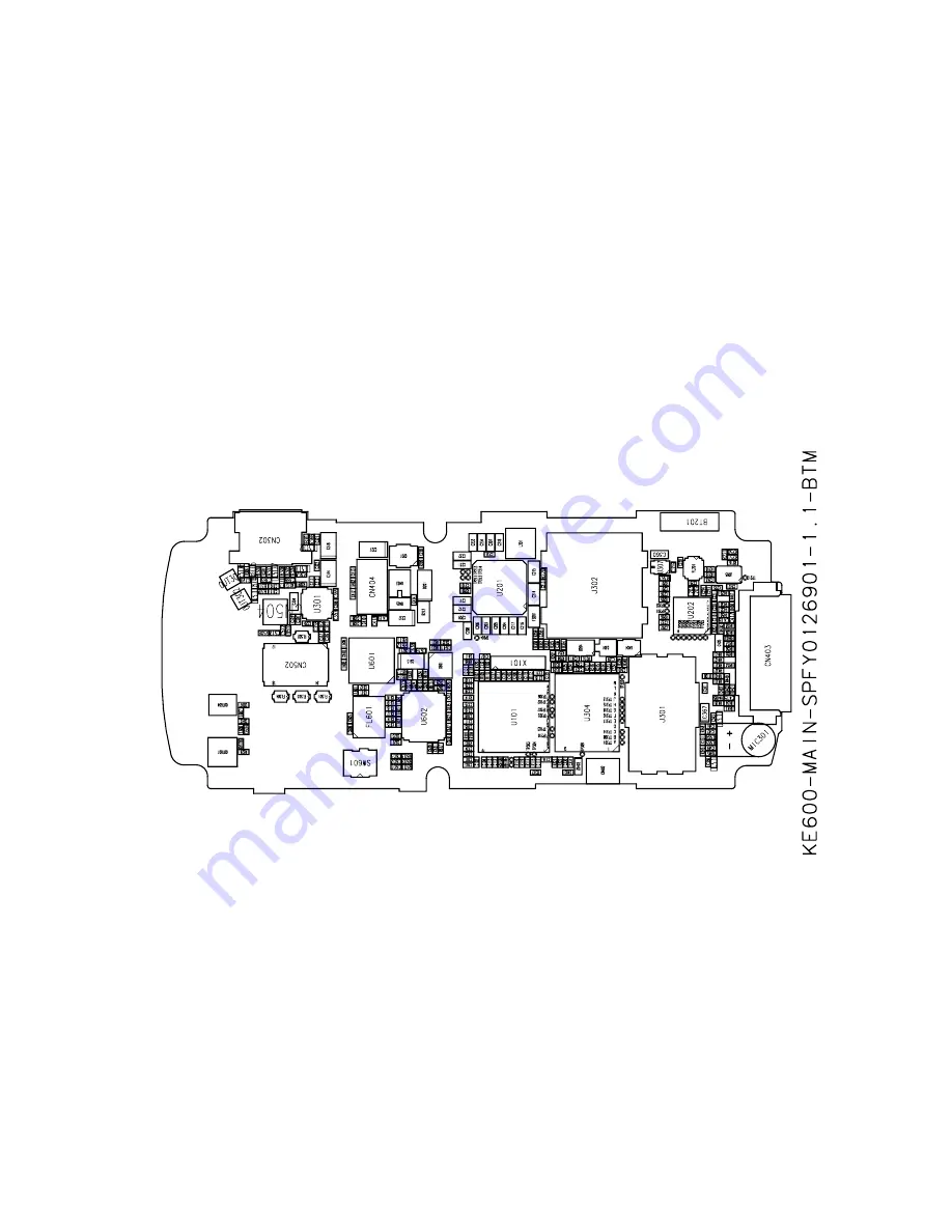 LG KE600 Service Manual Download Page 128