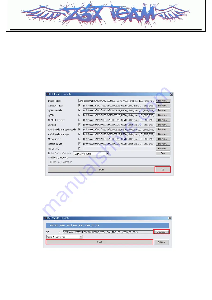 LG KF700Q Service Manual Download Page 138