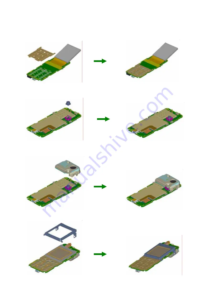 LG KG190 Service Manual Download Page 25