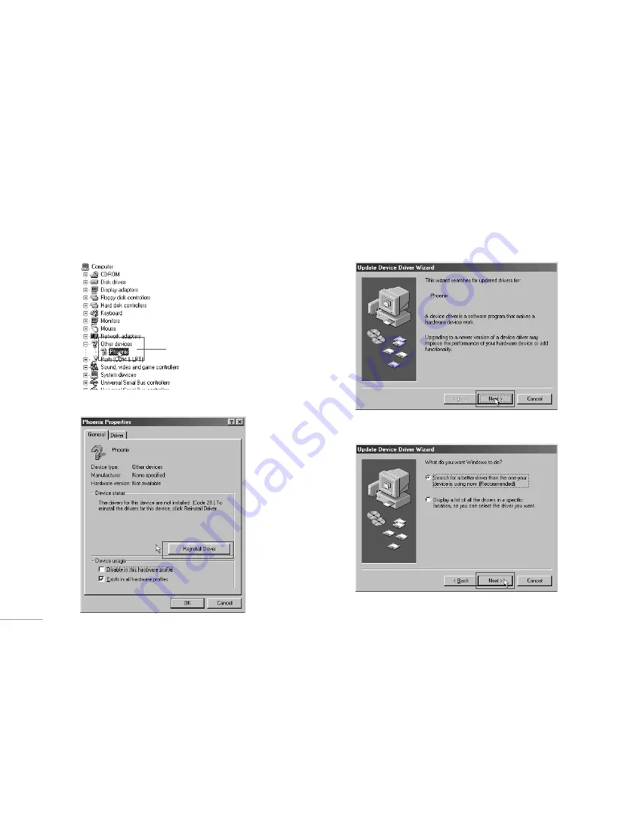 LG KG190 User Manual Download Page 60