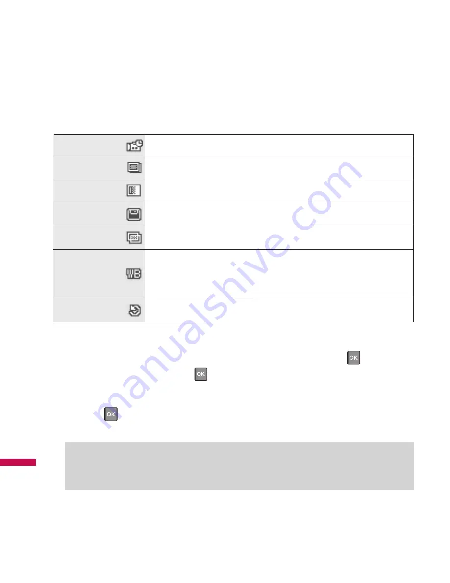 LG KG290 User Manual Download Page 58