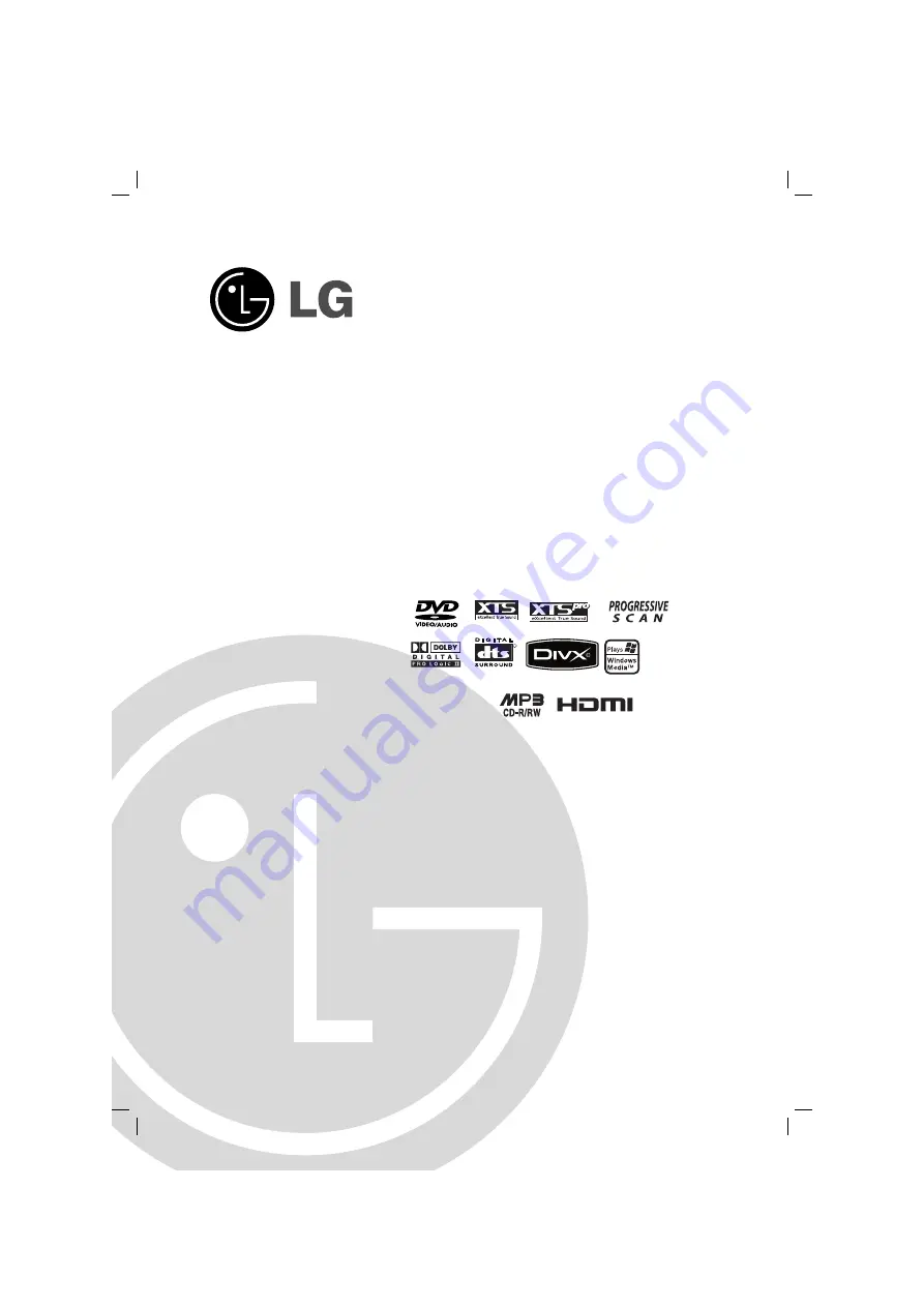 LG KR-W1080HTS Manual Download Page 1