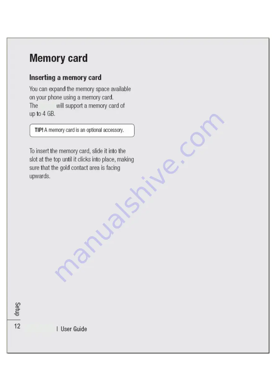 LG KS500Q User Manual Download Page 12