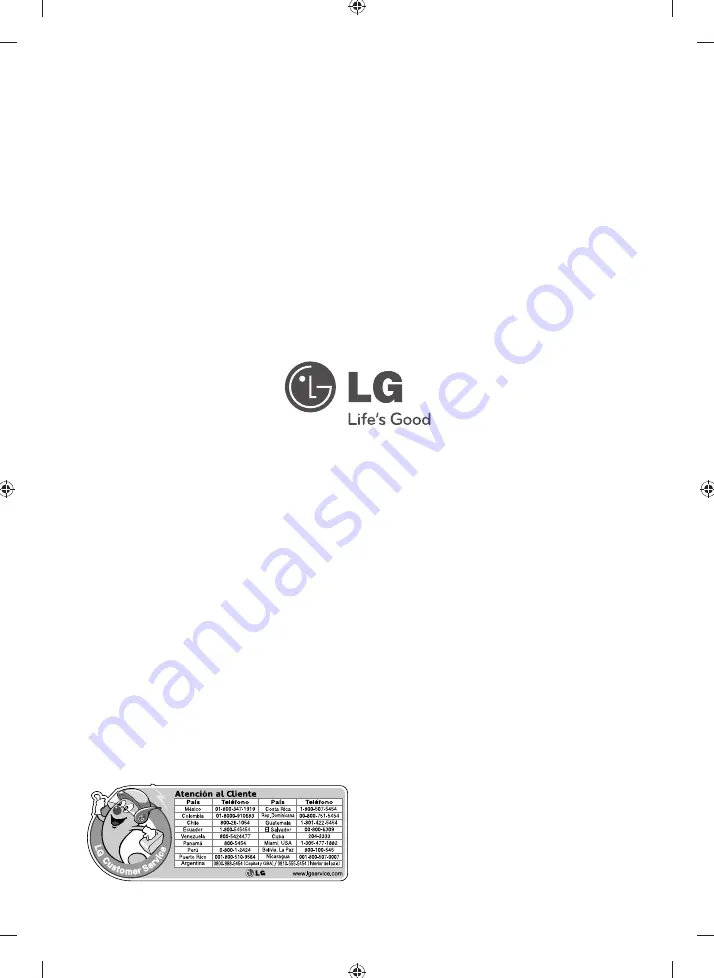 LG KSM1506 Owner'S Manual Download Page 32