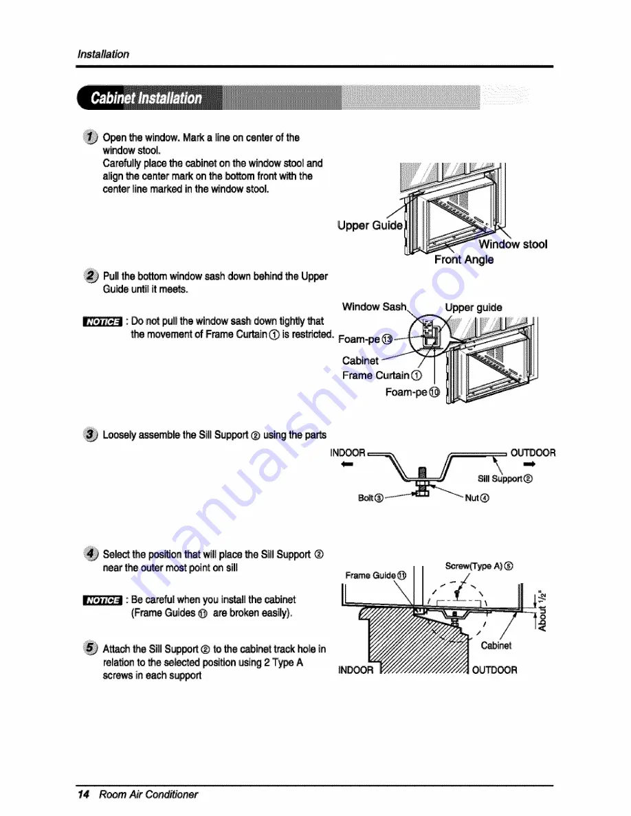 LG L1006R Owner'S Manual Download Page 14