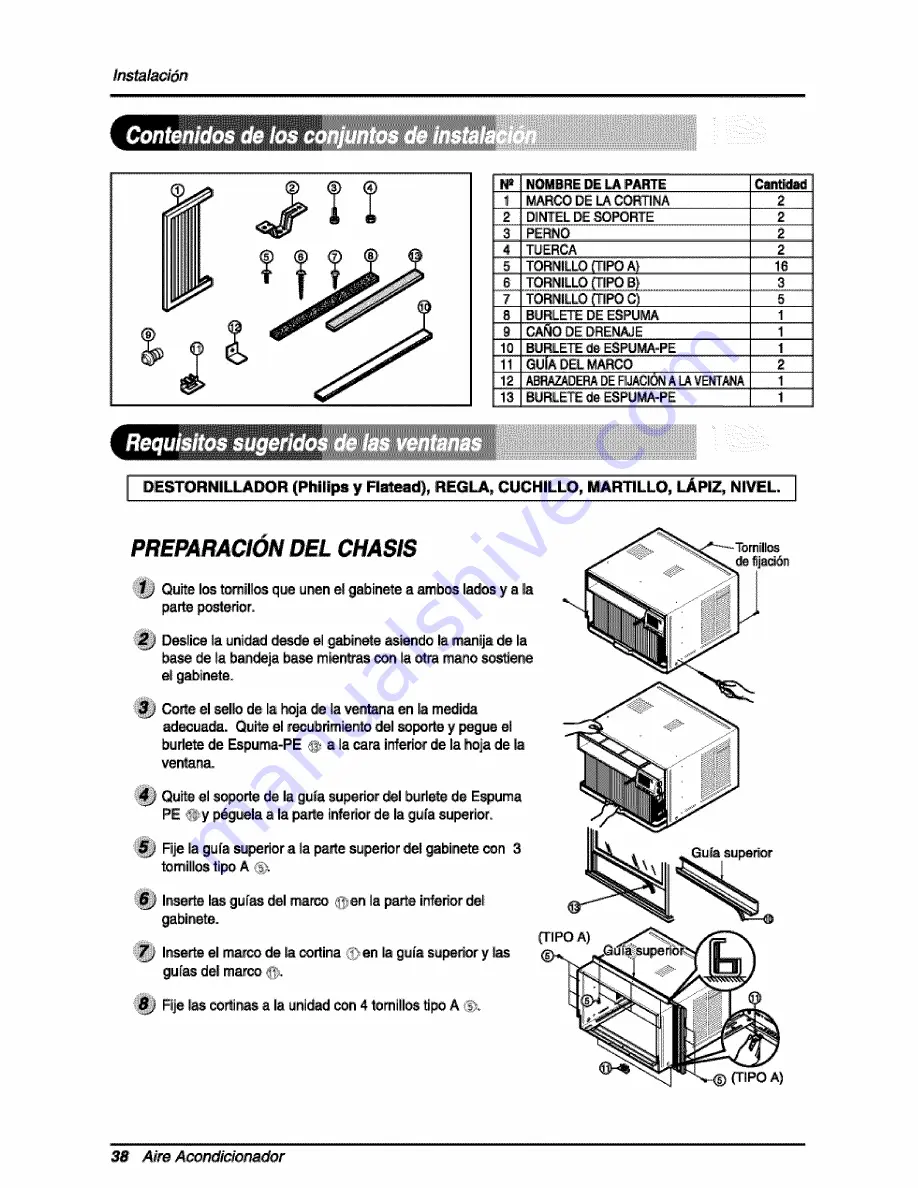 LG L1006R Owner'S Manual Download Page 38