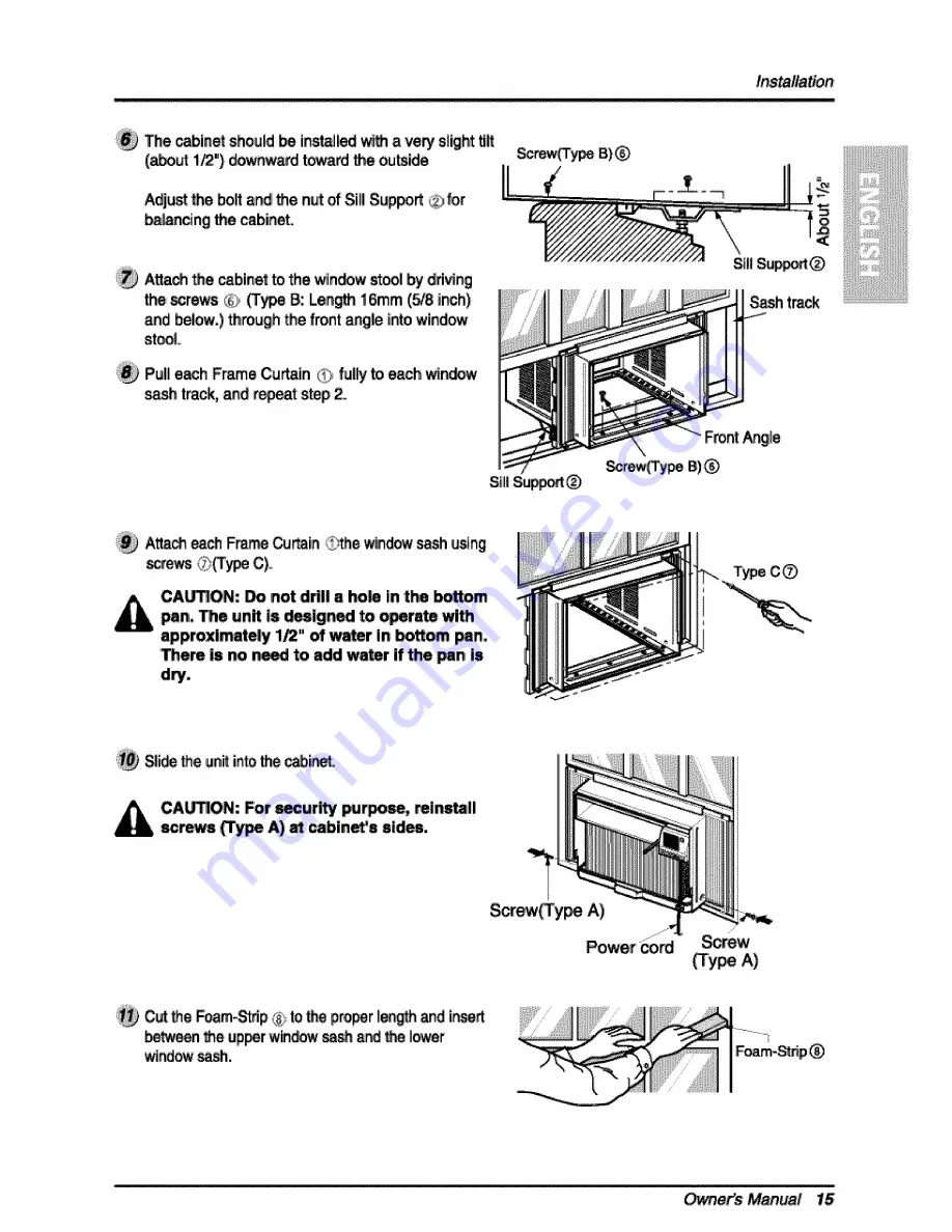 LG L1006R Owner'S Manual Download Page 67