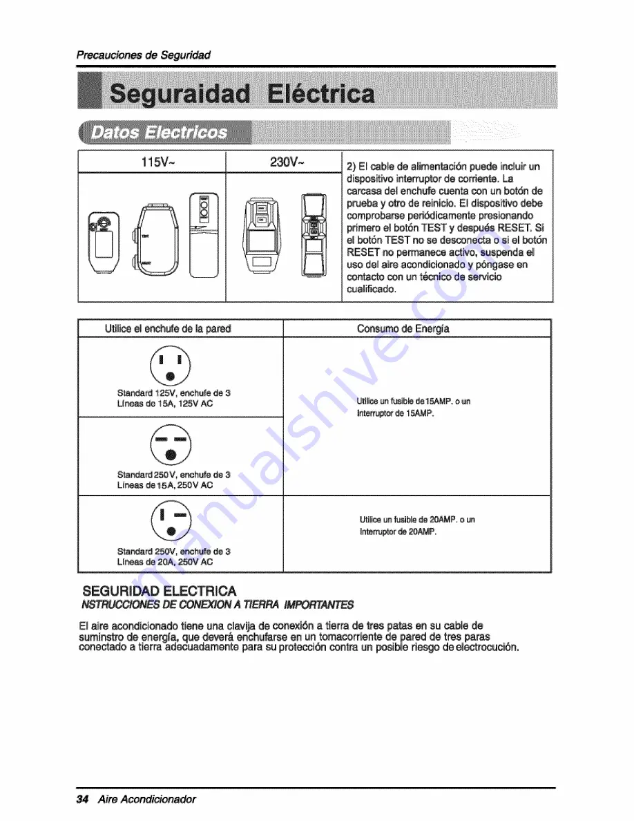 LG L1006R Owner'S Manual Download Page 86