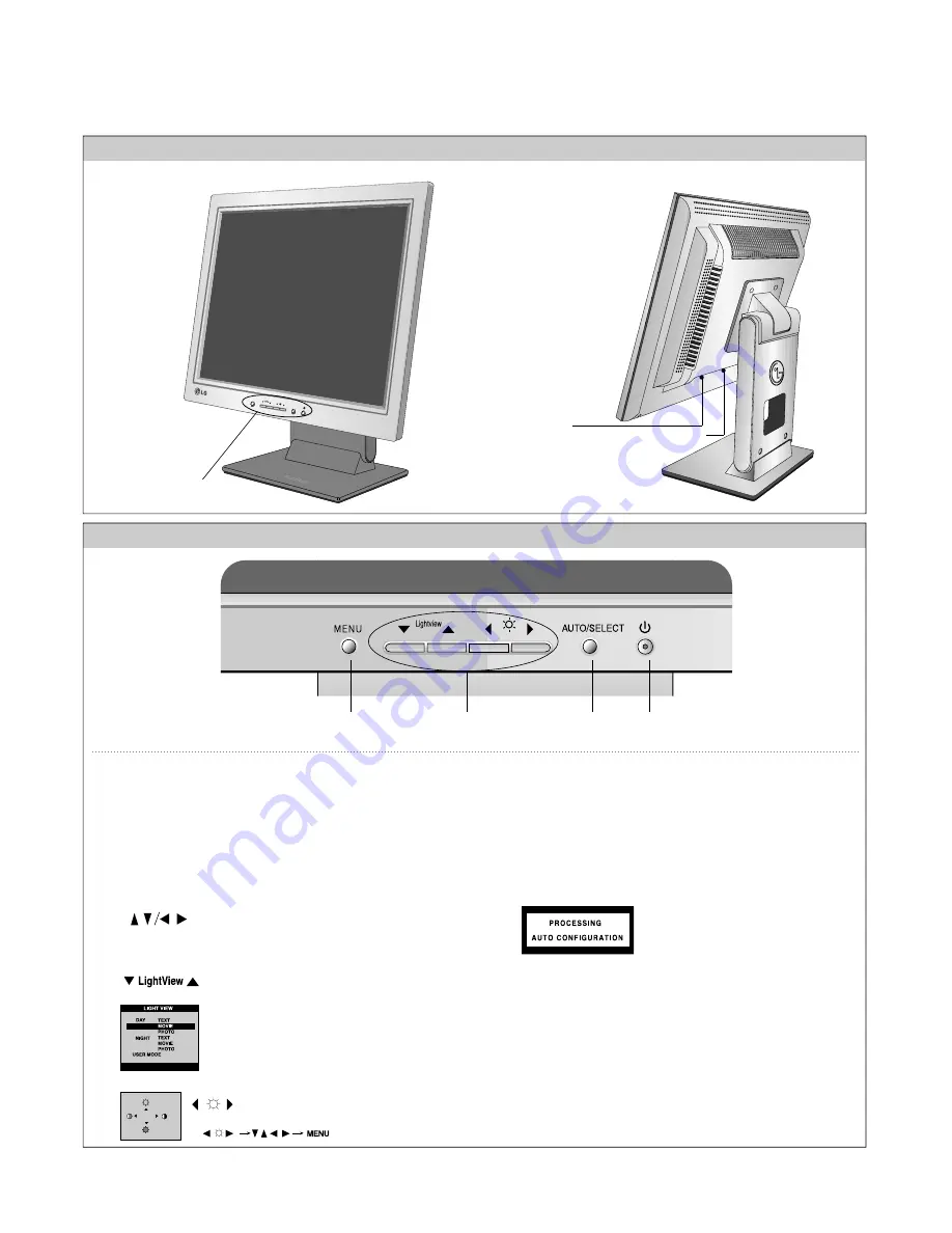 LG L1511SL-ALB Service Manual Download Page 5