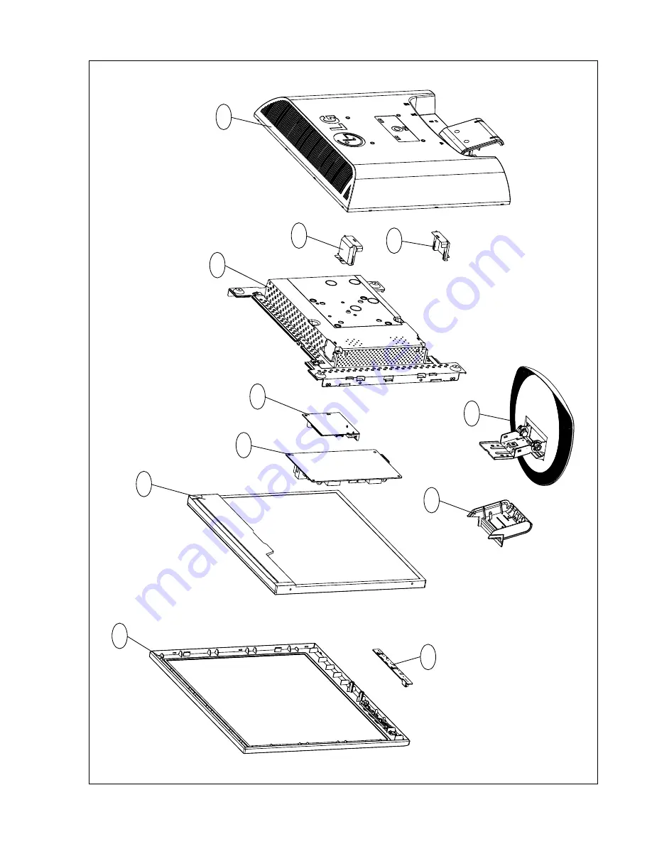 LG L1717SBN -  - 17