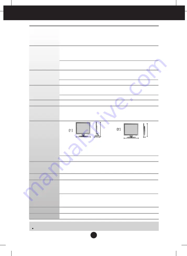 LG L1972H User Manual Download Page 20