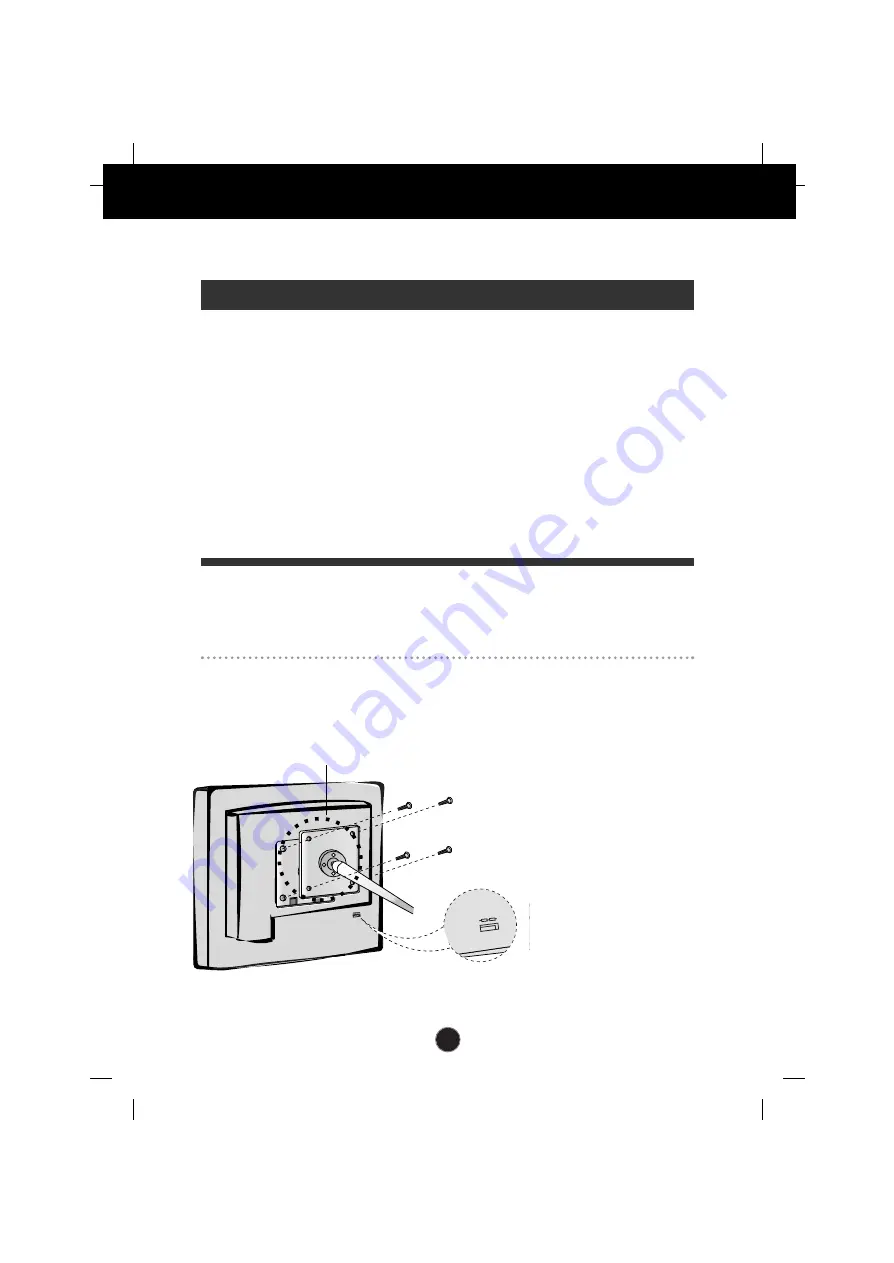 LG L19LM User Manual Download Page 19