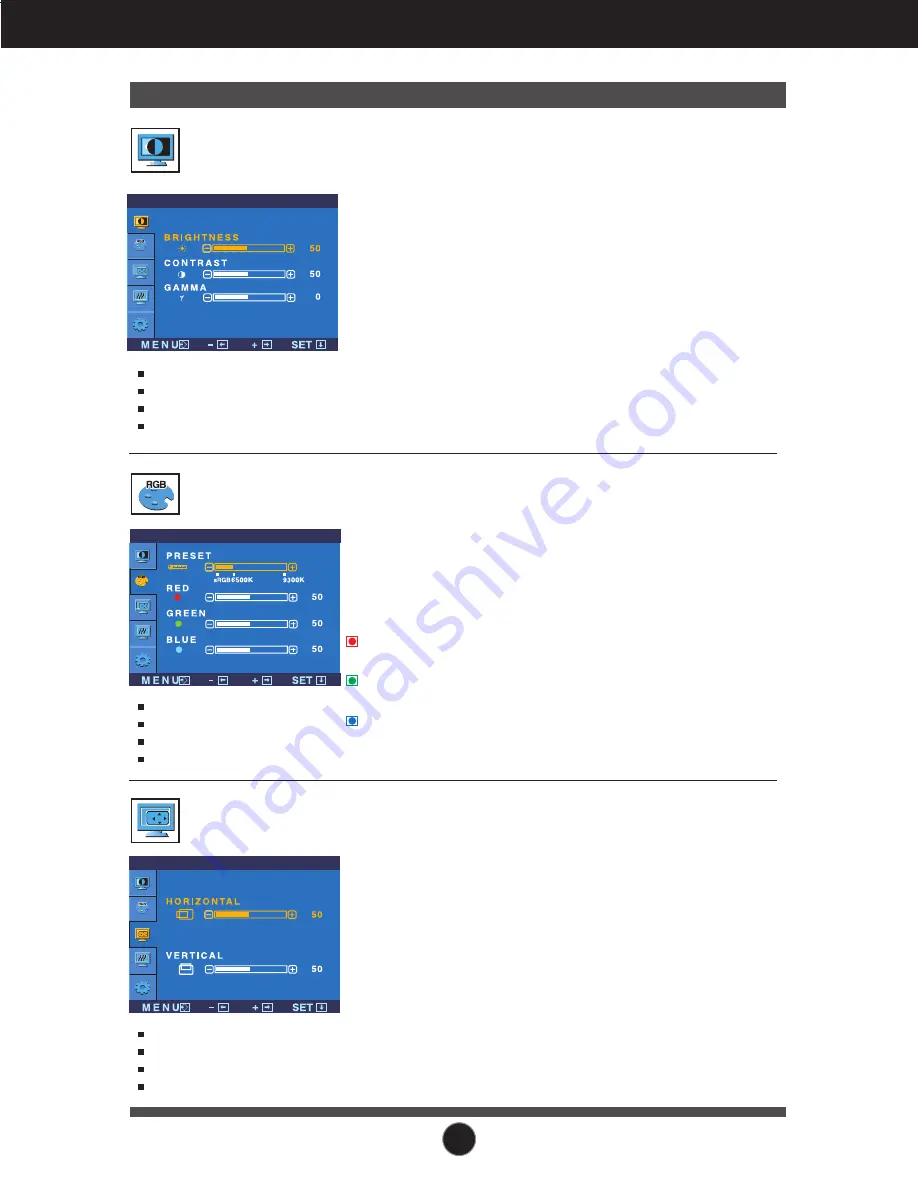 LG L2000CP User Manual Download Page 13