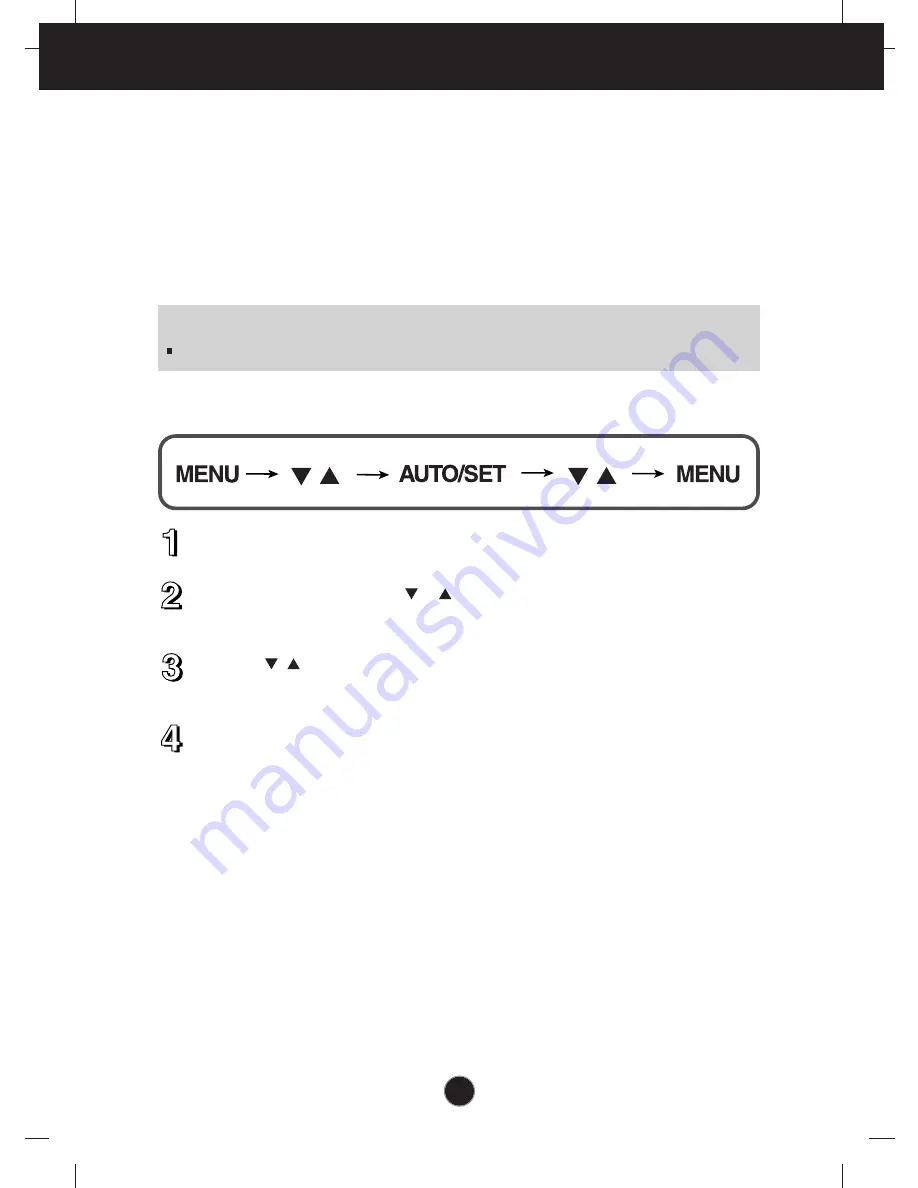 LG L222WT User Manual Download Page 11