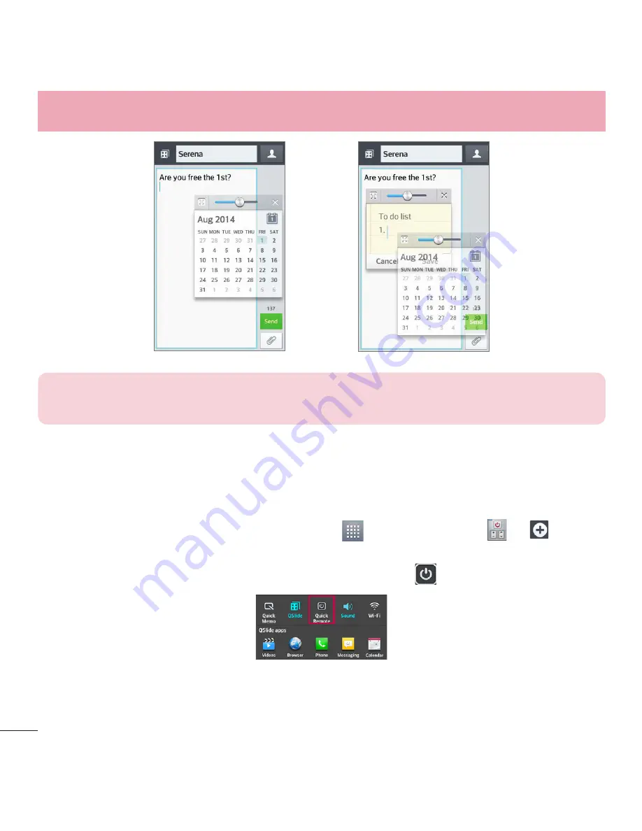 LG L31L User Manual Download Page 62