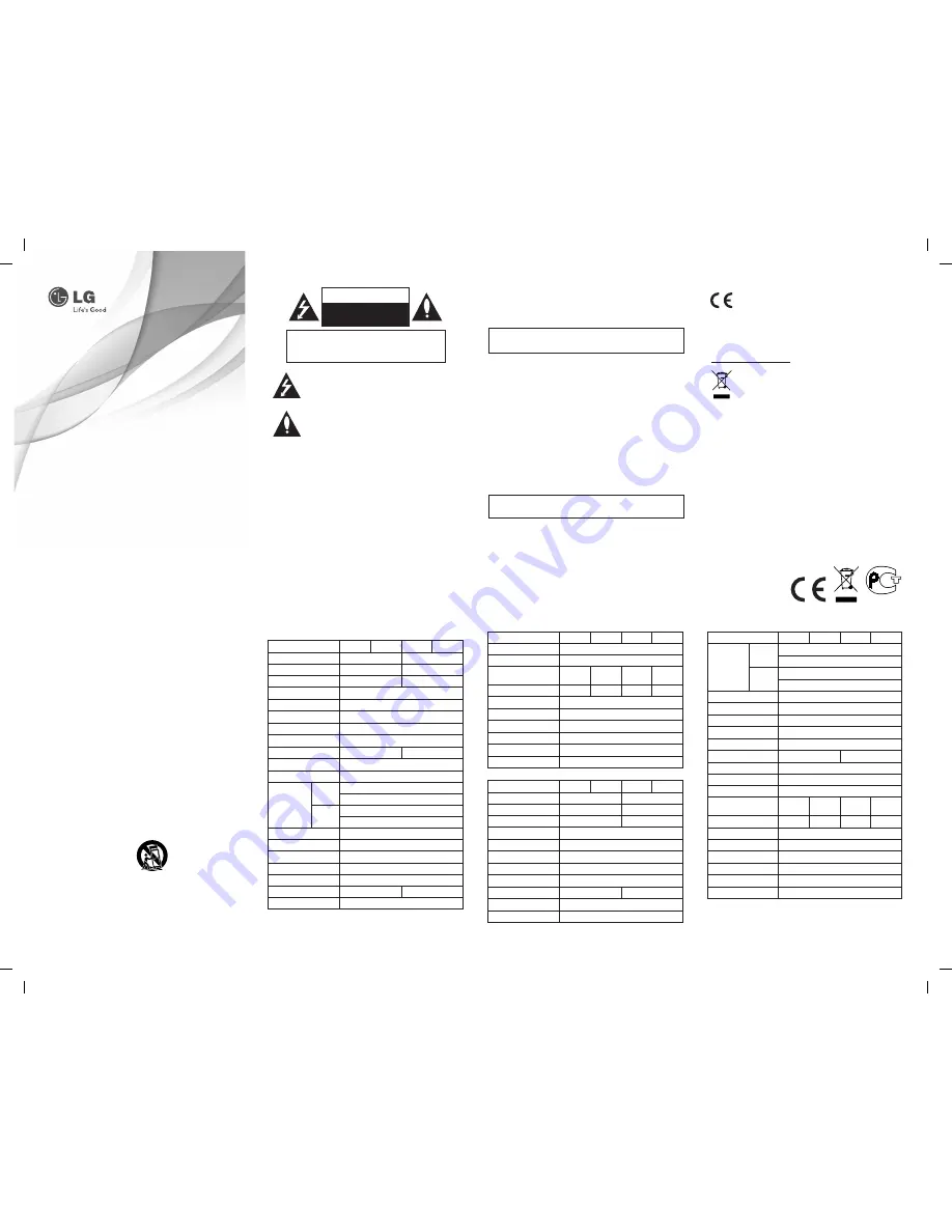 LG L320-BN Owner'S Manual Download Page 1