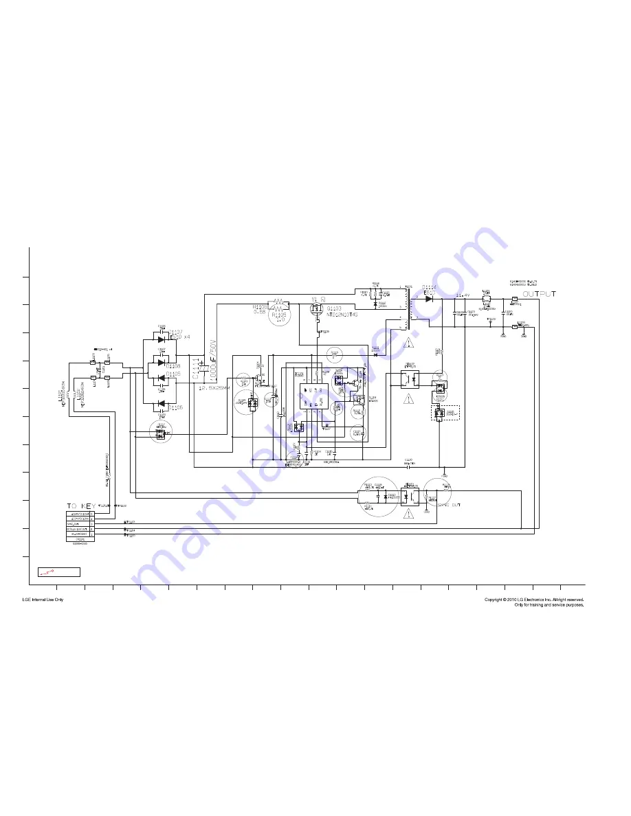 LG L320-BN Service Manual Download Page 33