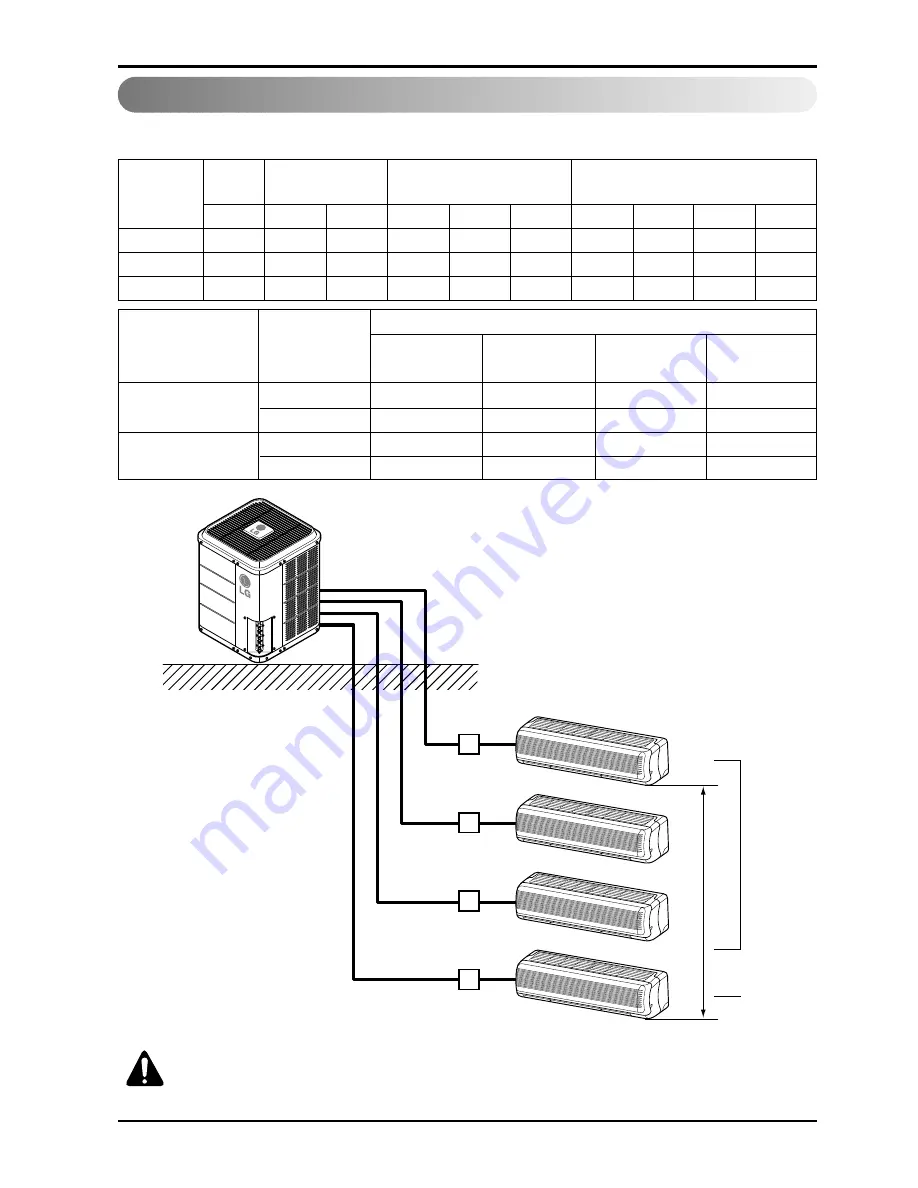 LG L3UC482FA0 Installation Manual Download Page 8