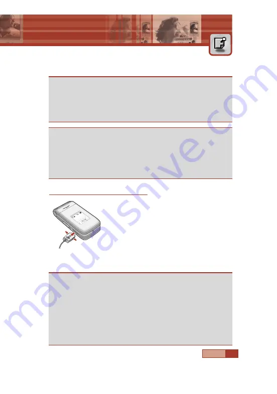 LG L5100 User Manual Download Page 25