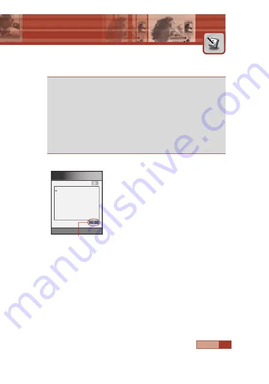 LG L5100 User Manual Download Page 163