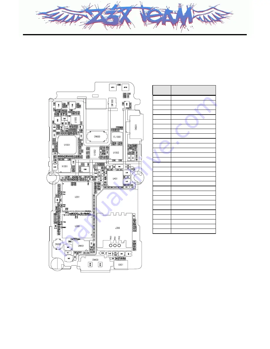 LG L602i Service Manual Download Page 68