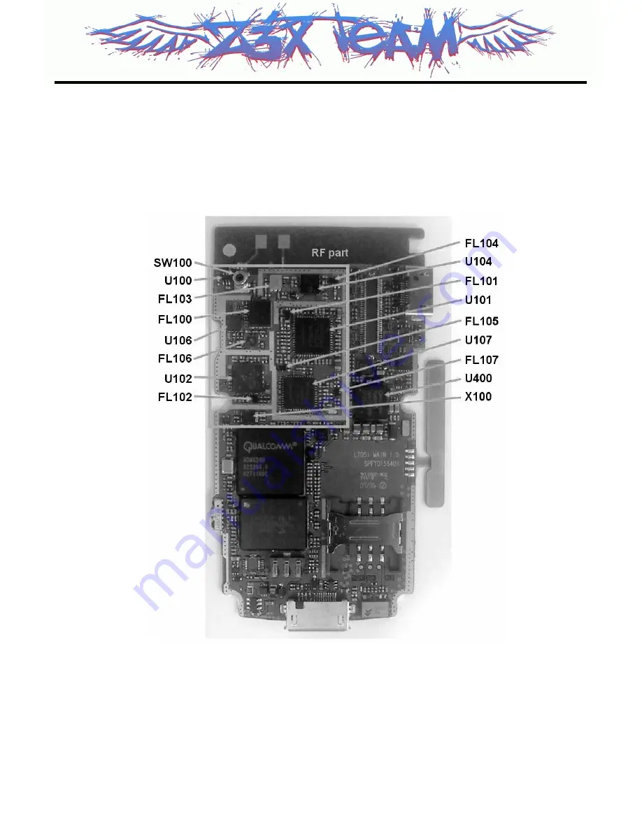 LG L705i Service Manual Download Page 76