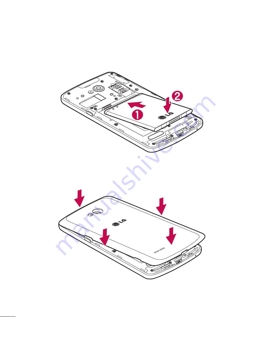 LG L80 D-370 User Manual Download Page 21