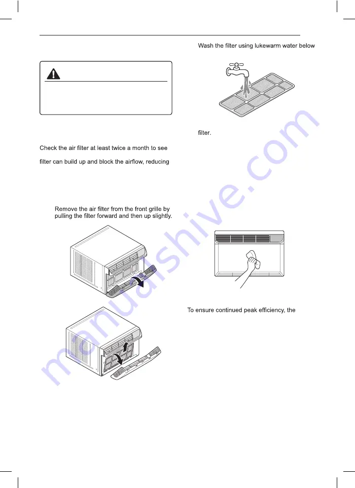 LG LA100EL Owner'S Manual Download Page 19