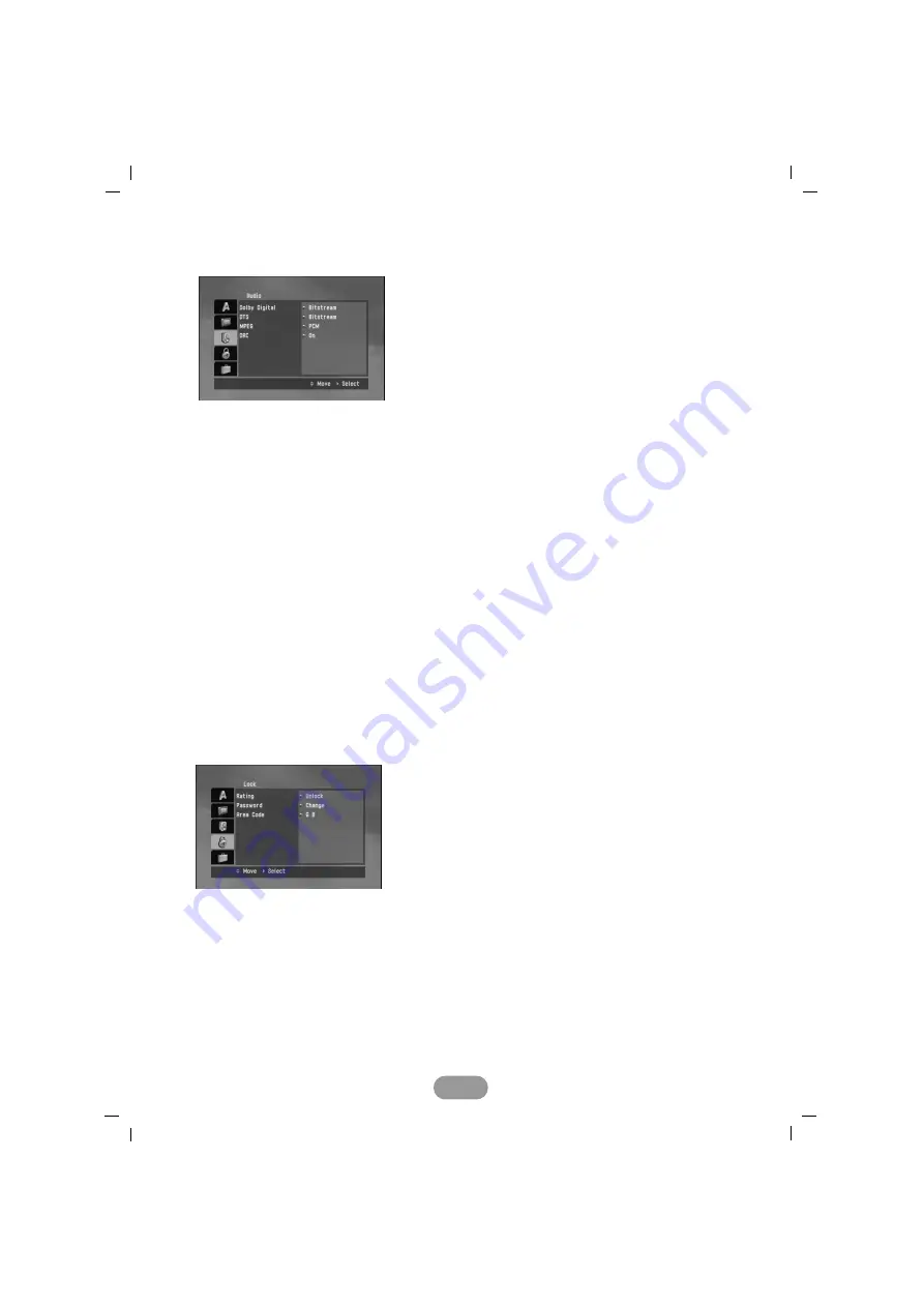 LG LAD4700R Owner'S Manual Download Page 22