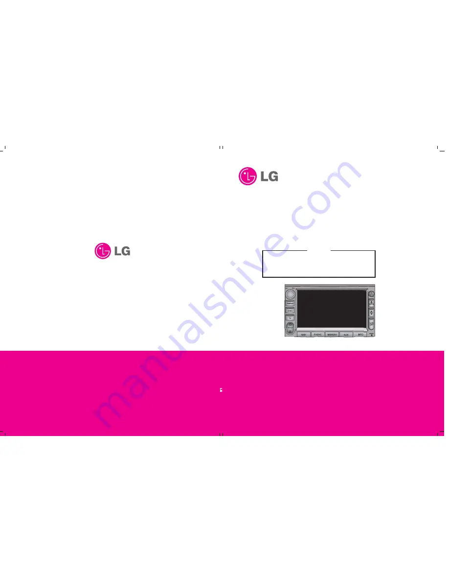 LG LAN-8680MH Service Manual Download Page 1