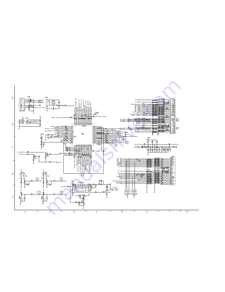 LG LAN-8680MH Service Manual Download Page 49