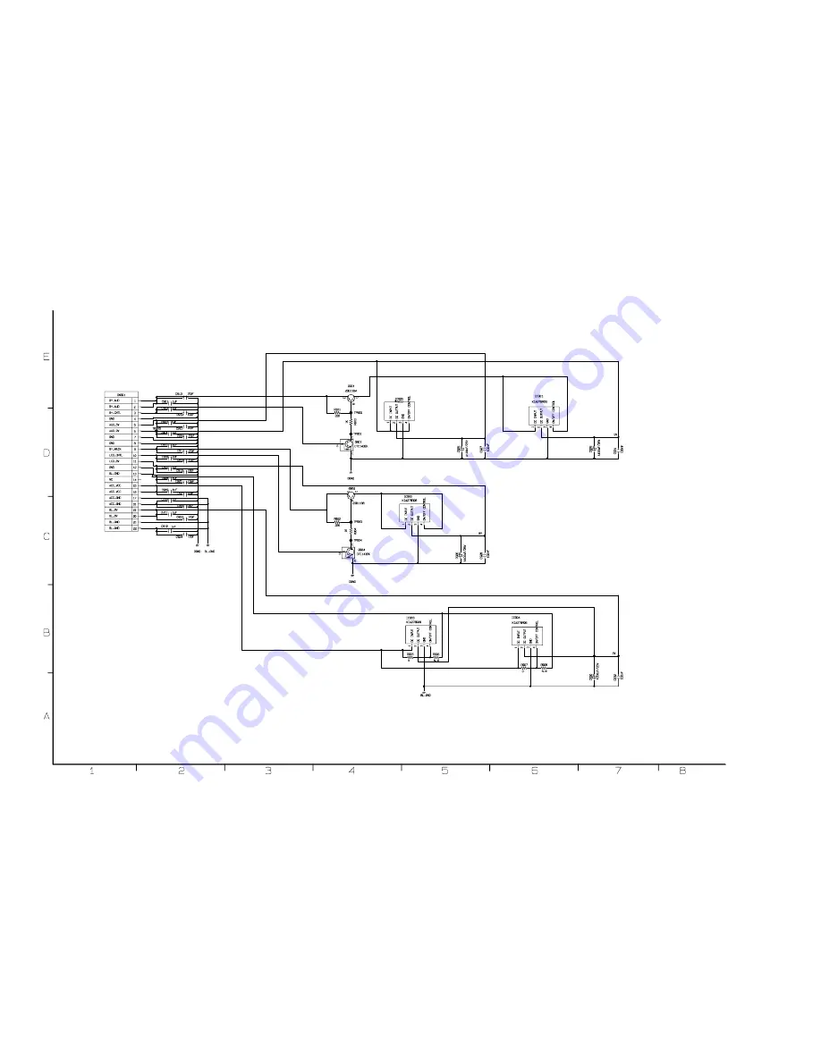 LG LAN-8680MH Service Manual Download Page 53