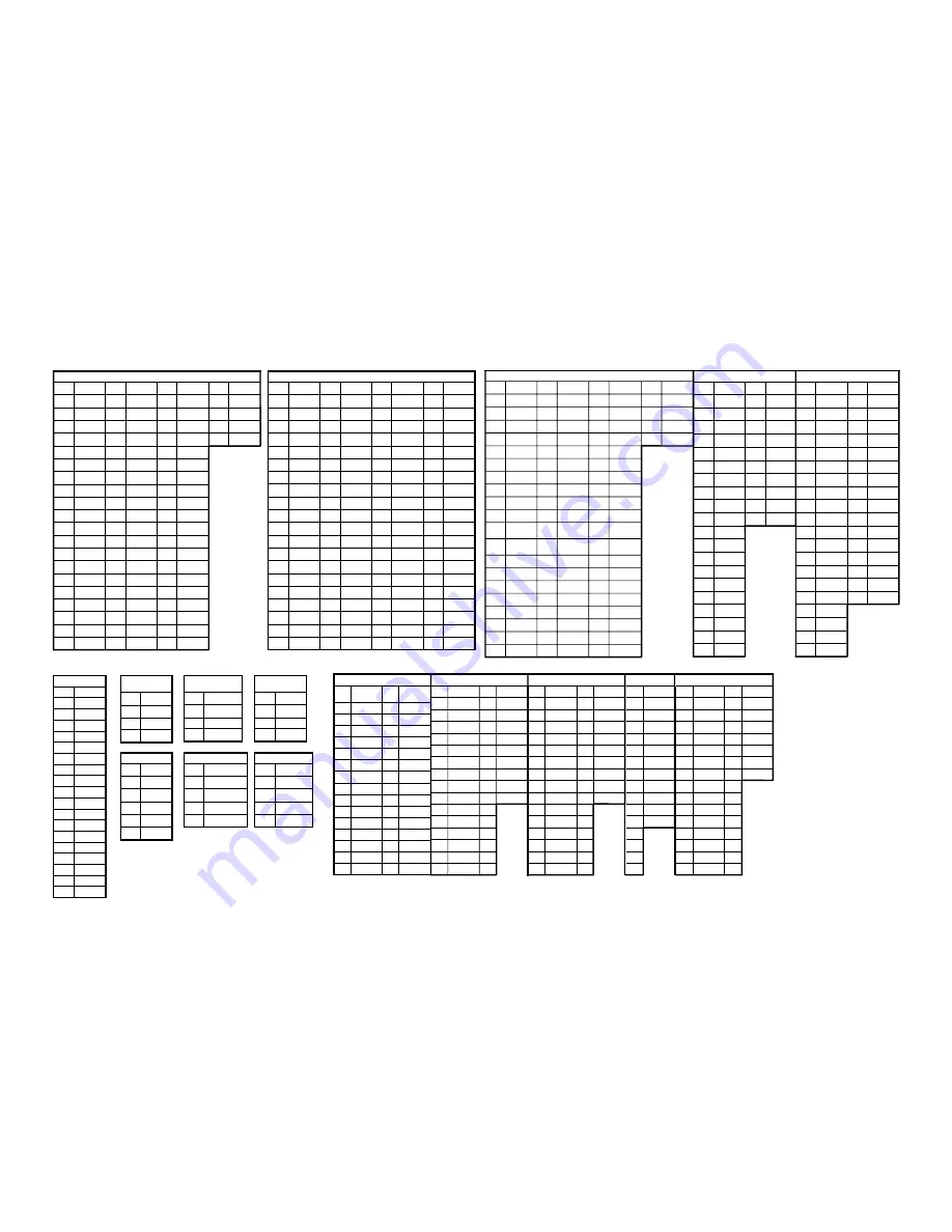 LG LAN-8680MH Service Manual Download Page 57