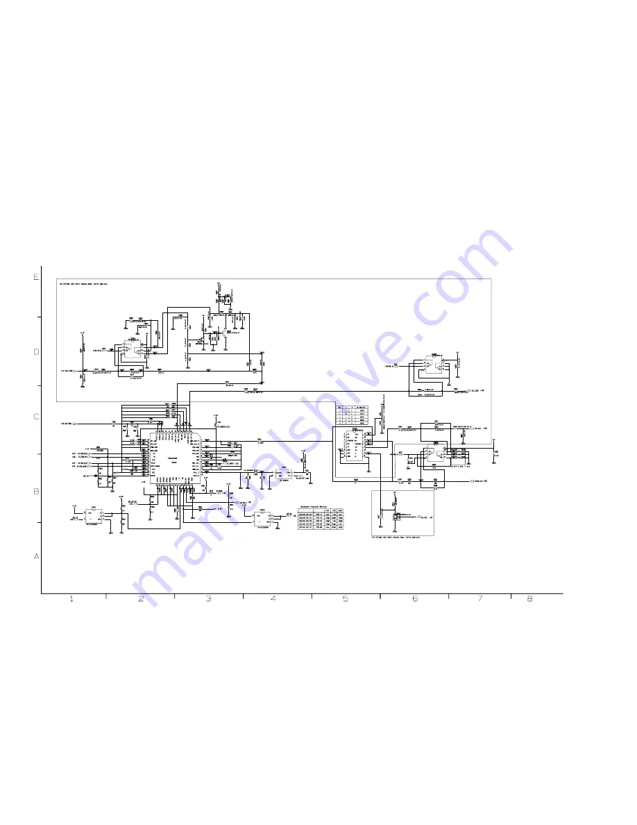 LG LAN-8680MH Service Manual Download Page 63