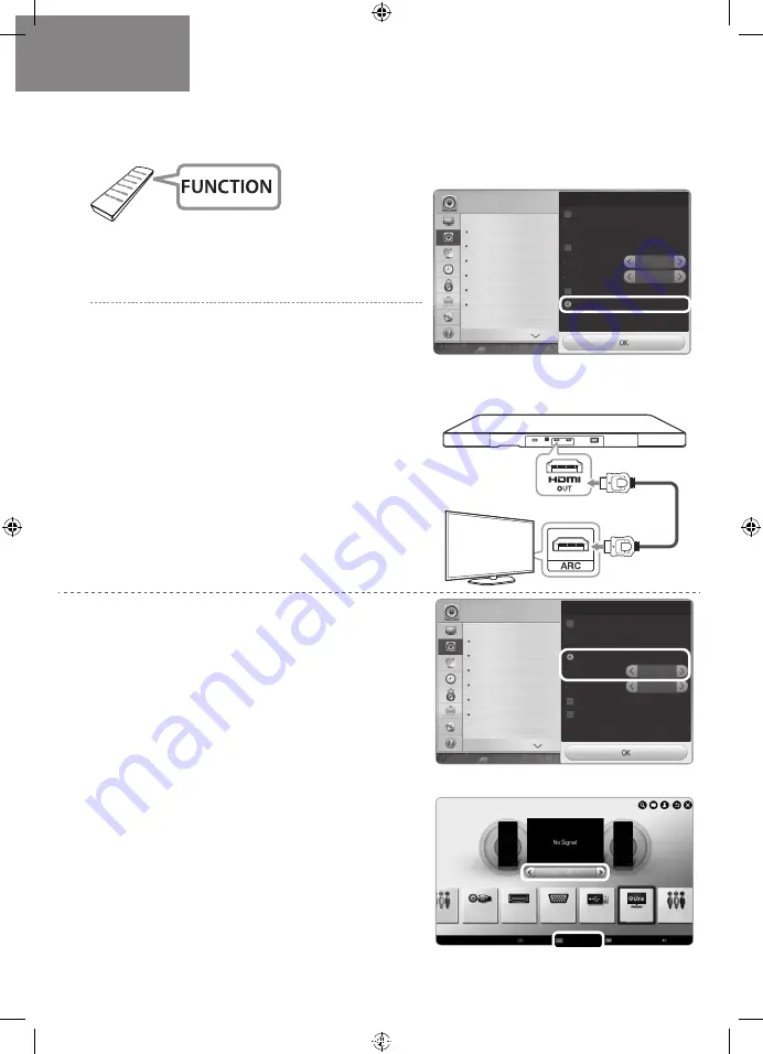 LG LAP440W Connection Manual Download Page 6