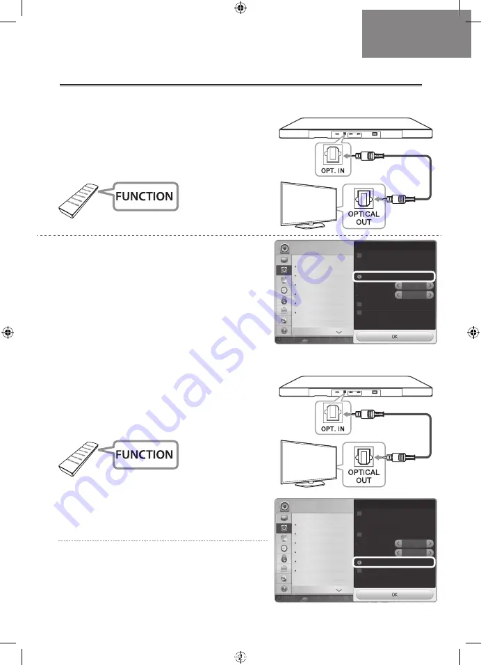 LG LAP440W Connection Manual Download Page 7