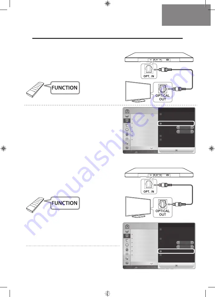 LG LAP440W Connection Manual Download Page 25