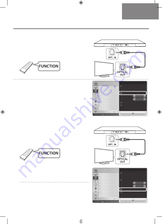 LG LAP440W Connection Manual Download Page 31